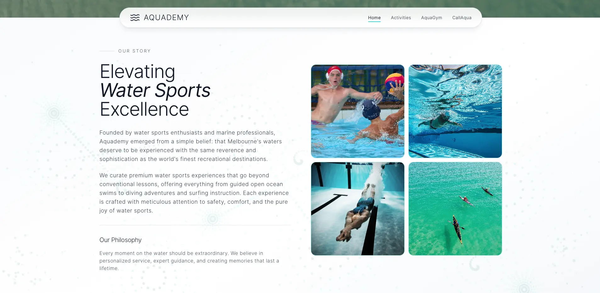 Aquademy preview
