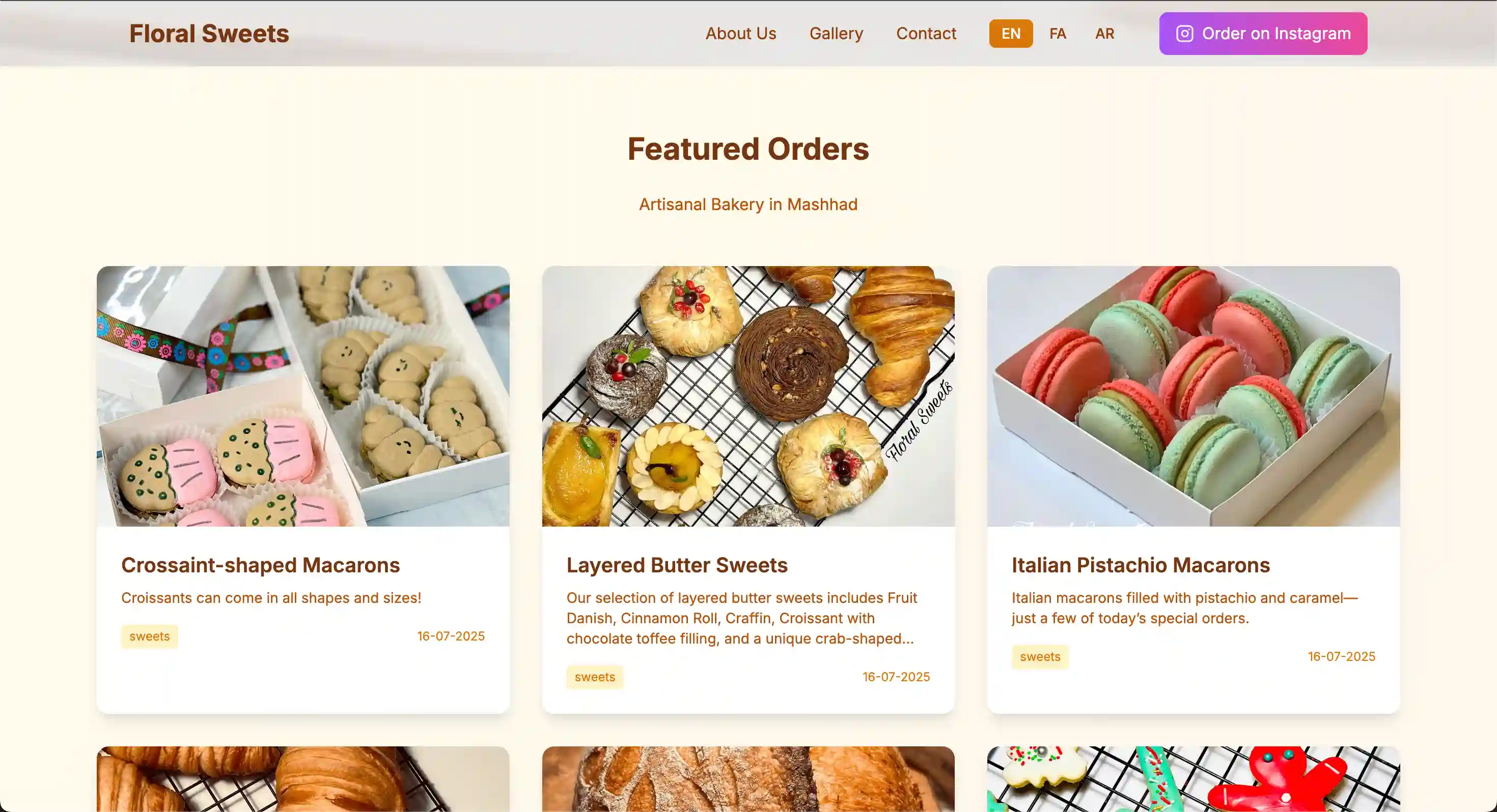 Floral Sweets preview